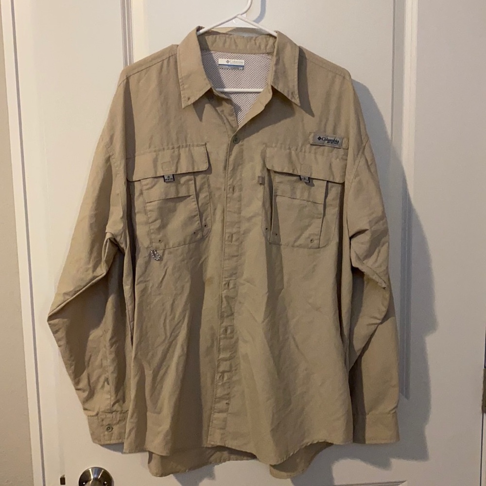 Large Columbia PFG Shirt